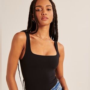 Abercrombie Scoop Neck Bodysuit